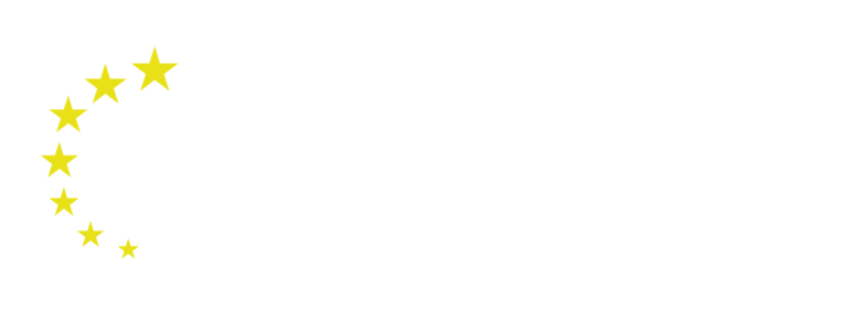 Logo Coral Show Criança Feliz (Branco)